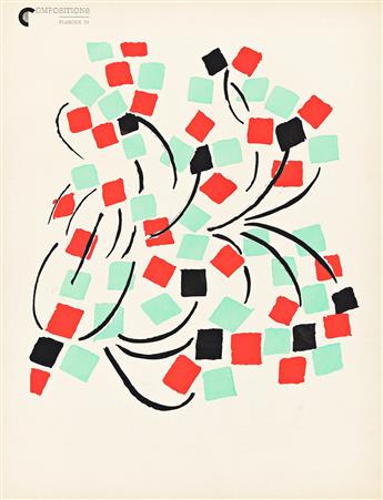 SONIA DELAUNAY Compositions, Couleurs, Idees.